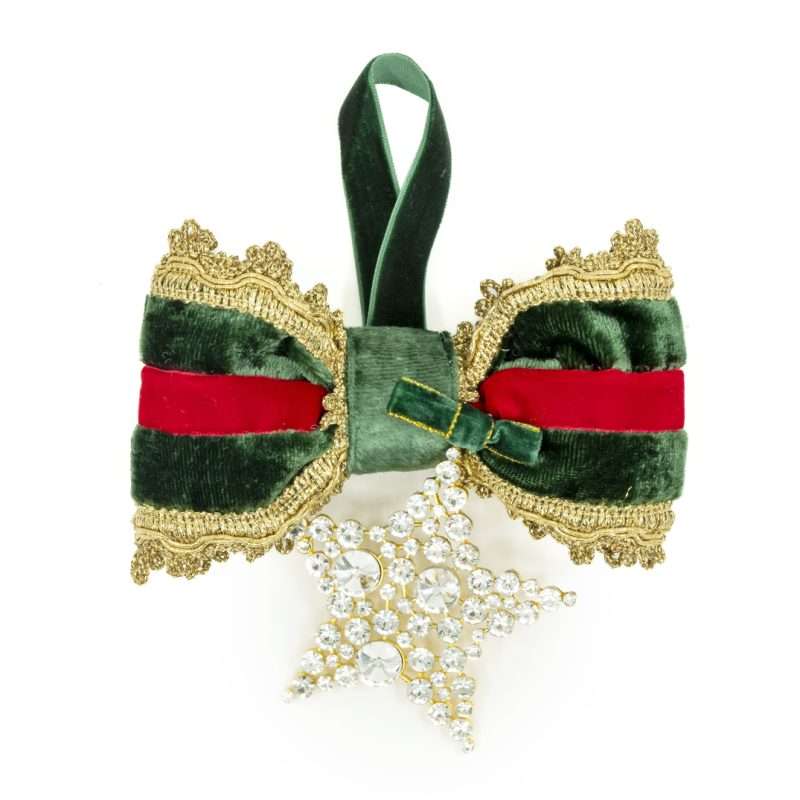 Decorazione Albero "Stella Diamond" H15L15