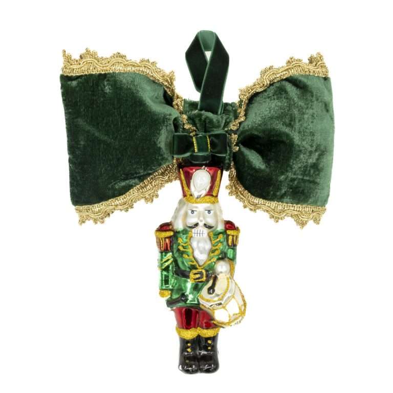 Decorazione Albero "Soldato con Tamburo"H25L25