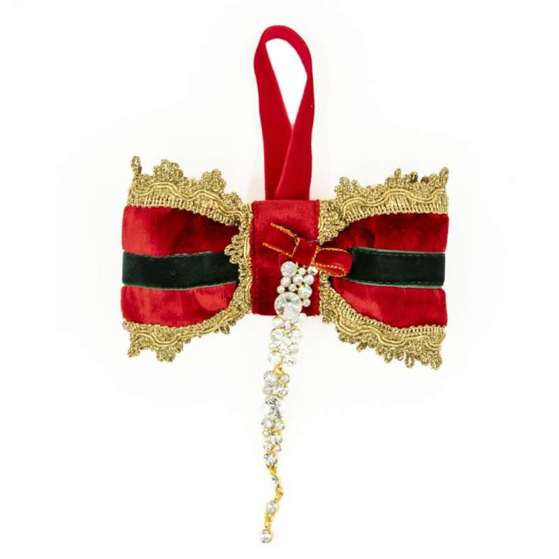 Decorazione Albero "Pendente Gioiello" H20L13