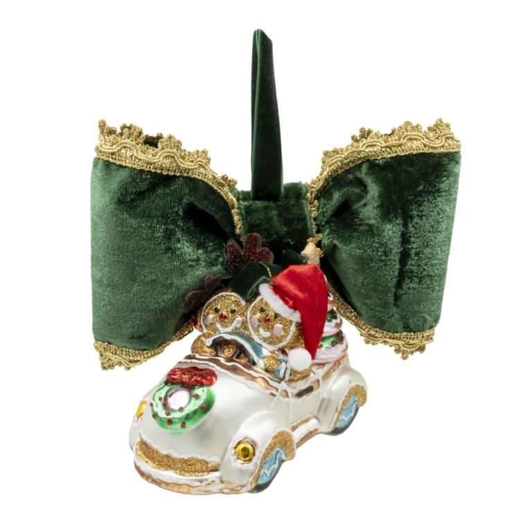 Decorazione Albero "Macchina Cake" H20L25