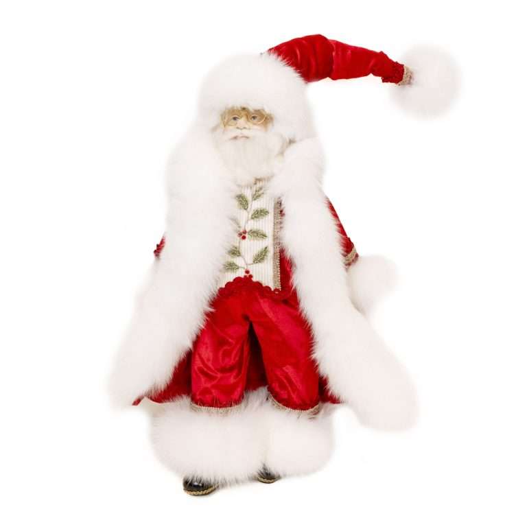 "Babbo Santa Claus Valentine" H75L35 CM