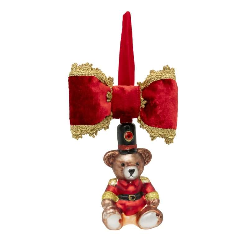Decorazione Albero "Taddy Soldato" H25L20