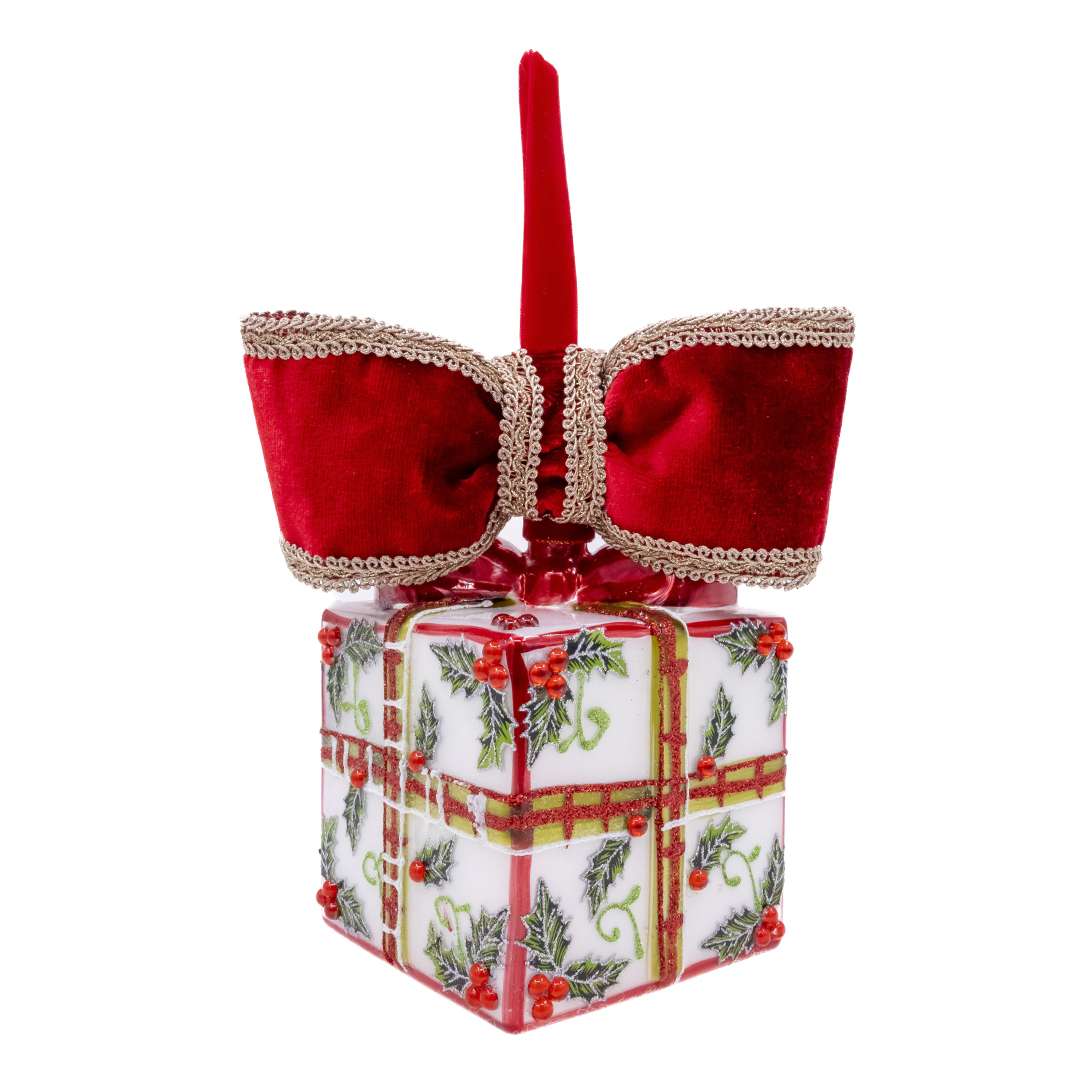 "Gift Package Tree Decoration" H20L15