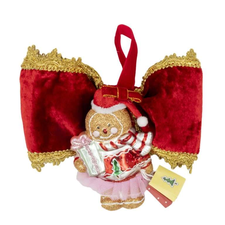 Decorazione Albero "Doll Pan di Zenzero" H22L25