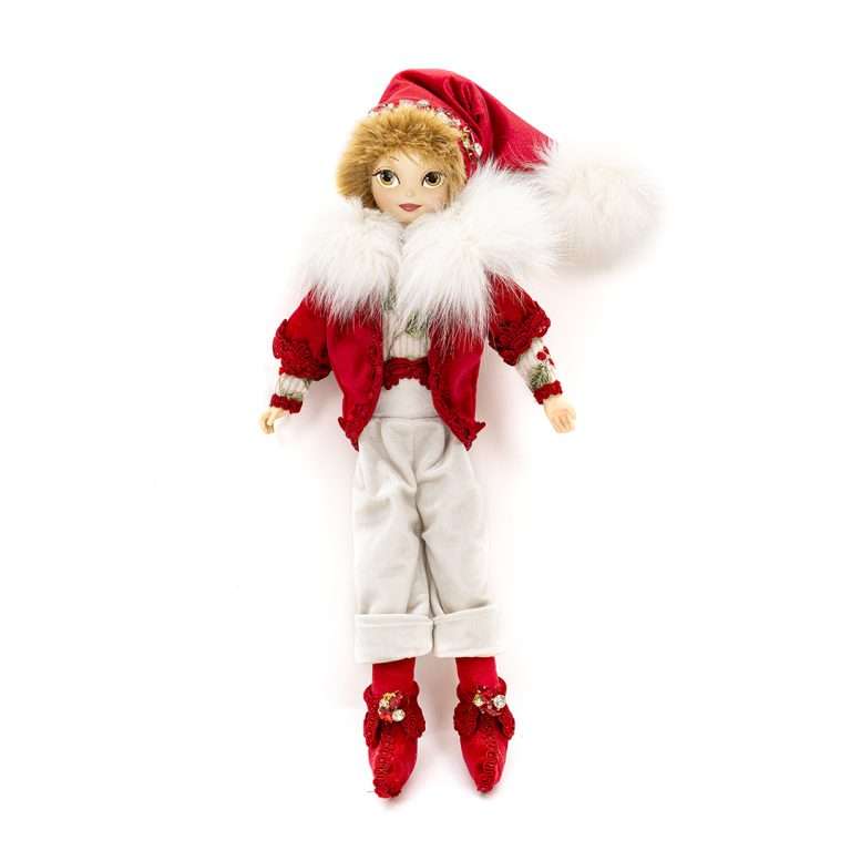"Gran Elfo Santa Claus" H48 CM