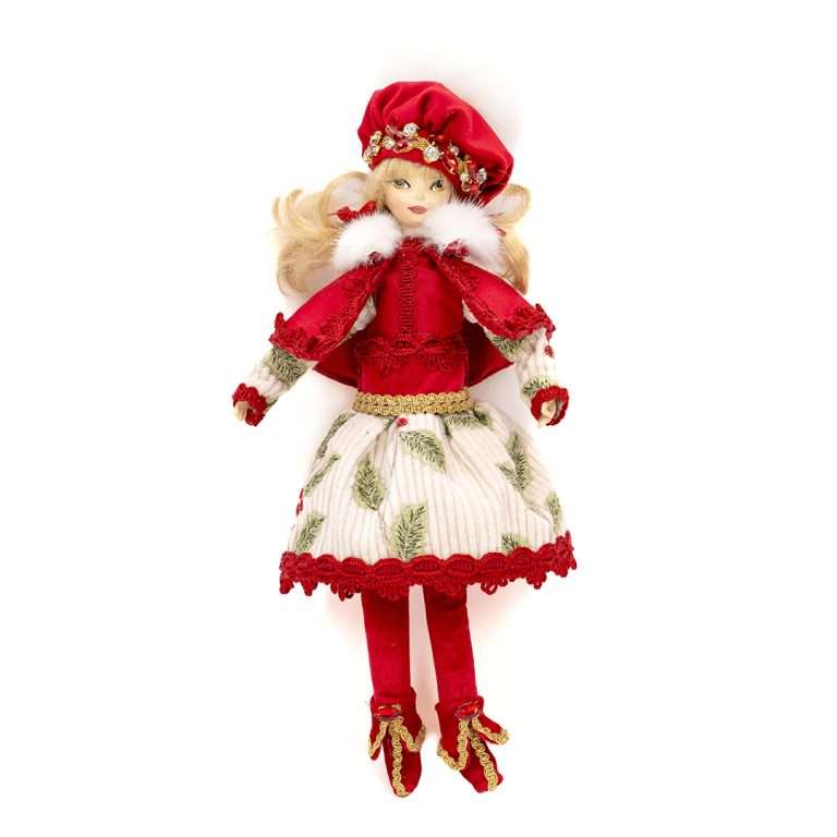 "Doll Piccola Santa Claus" H37