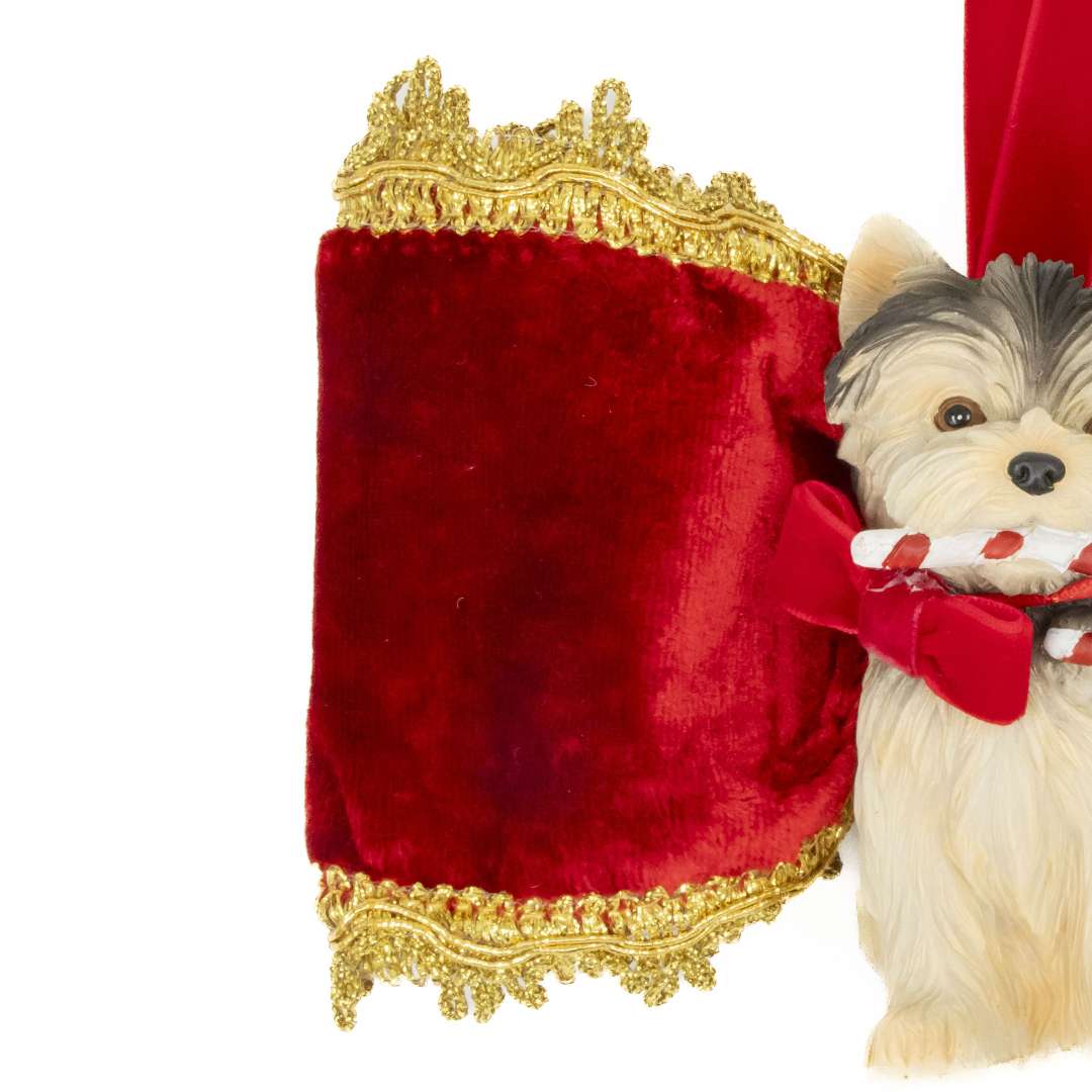 Decorazione Albero "Cane" H20L25 - immagine 2