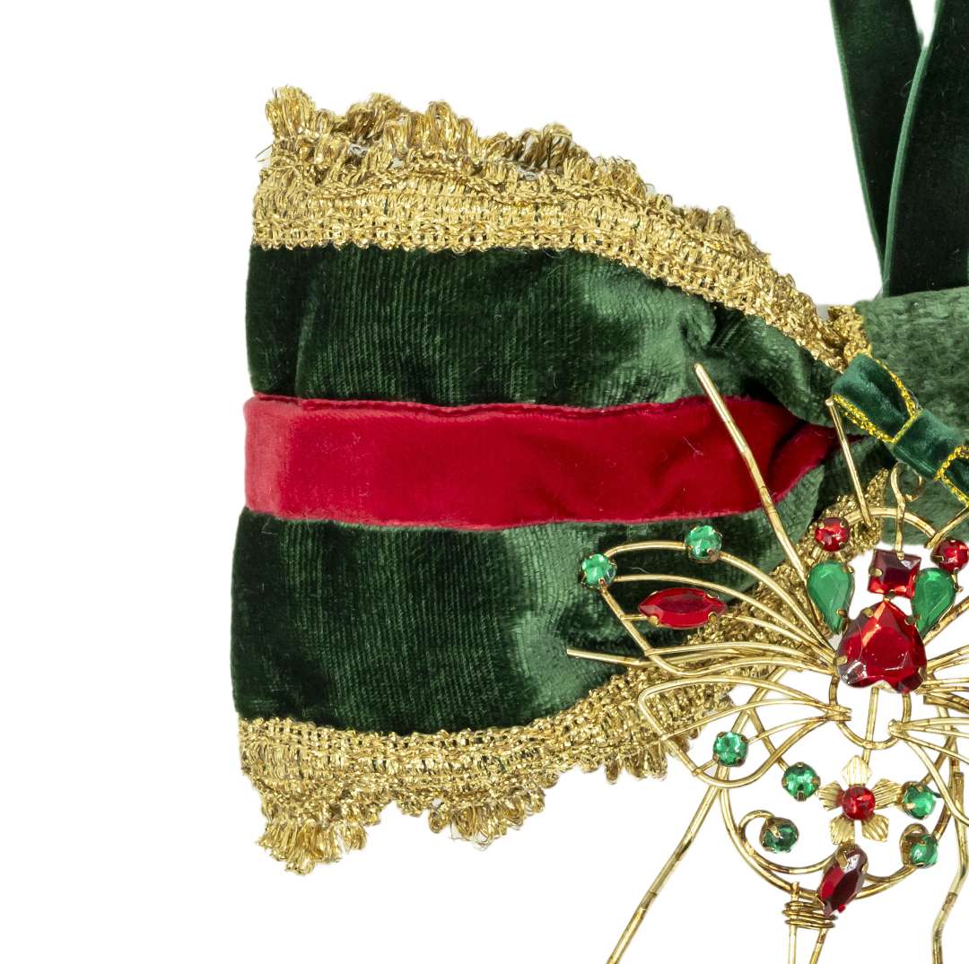 Decorazione Albero "Ape Gioiello" H18X25 - immagine 2
