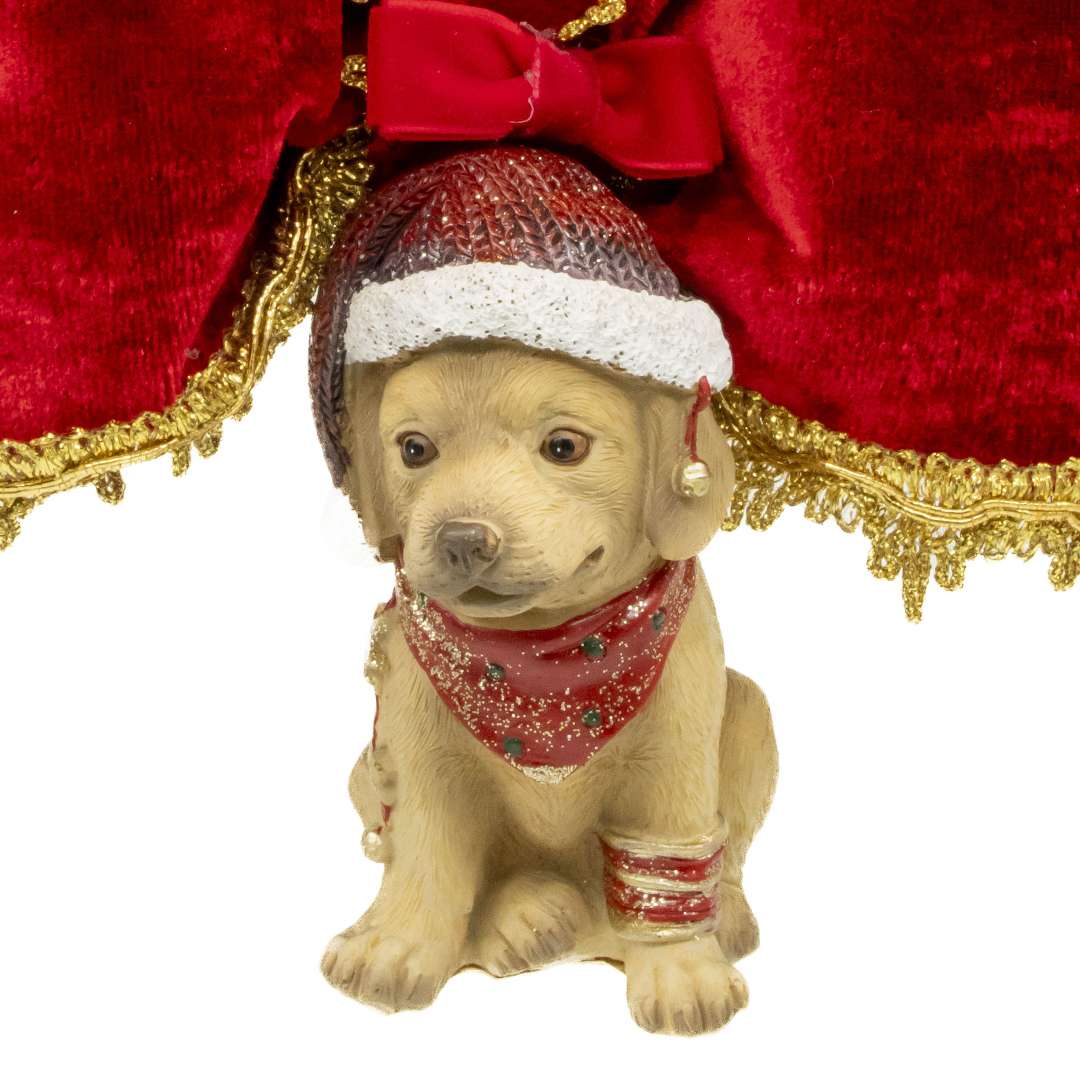 Decorazione Albero "Cane" H20L25 - immagine 2