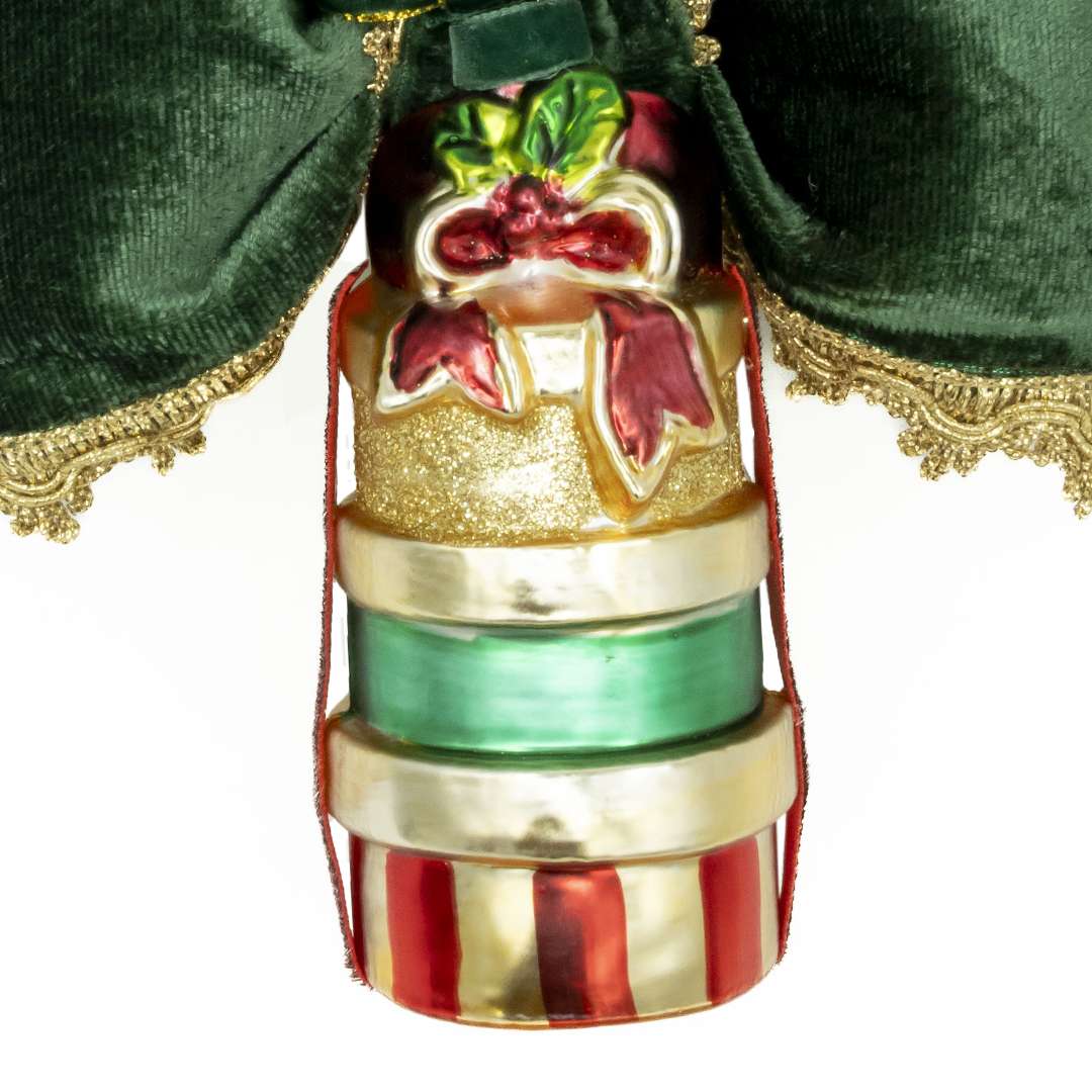 Decorazione Albero "Pacchi Regalo"H23L25 - immagine 2
