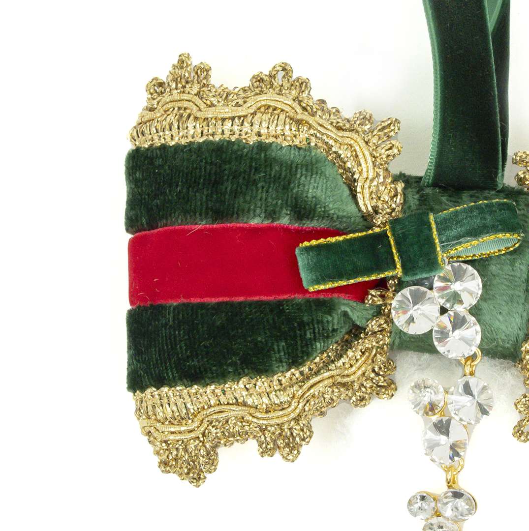 Decorazione Albero "Candela Gioiello"H18L15 - immagine 2