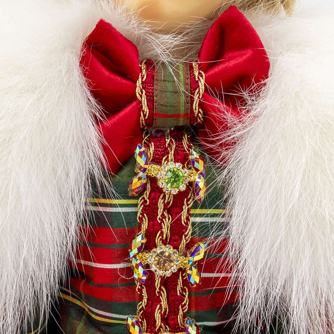 "Gran Elfo del Tartan Rosso" H60 CM – Image 3