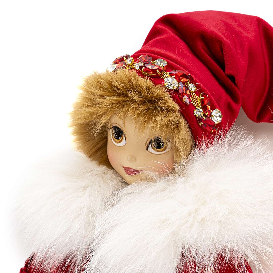 "Gran Elfo Santa Claus" H48 CM – Bild 2