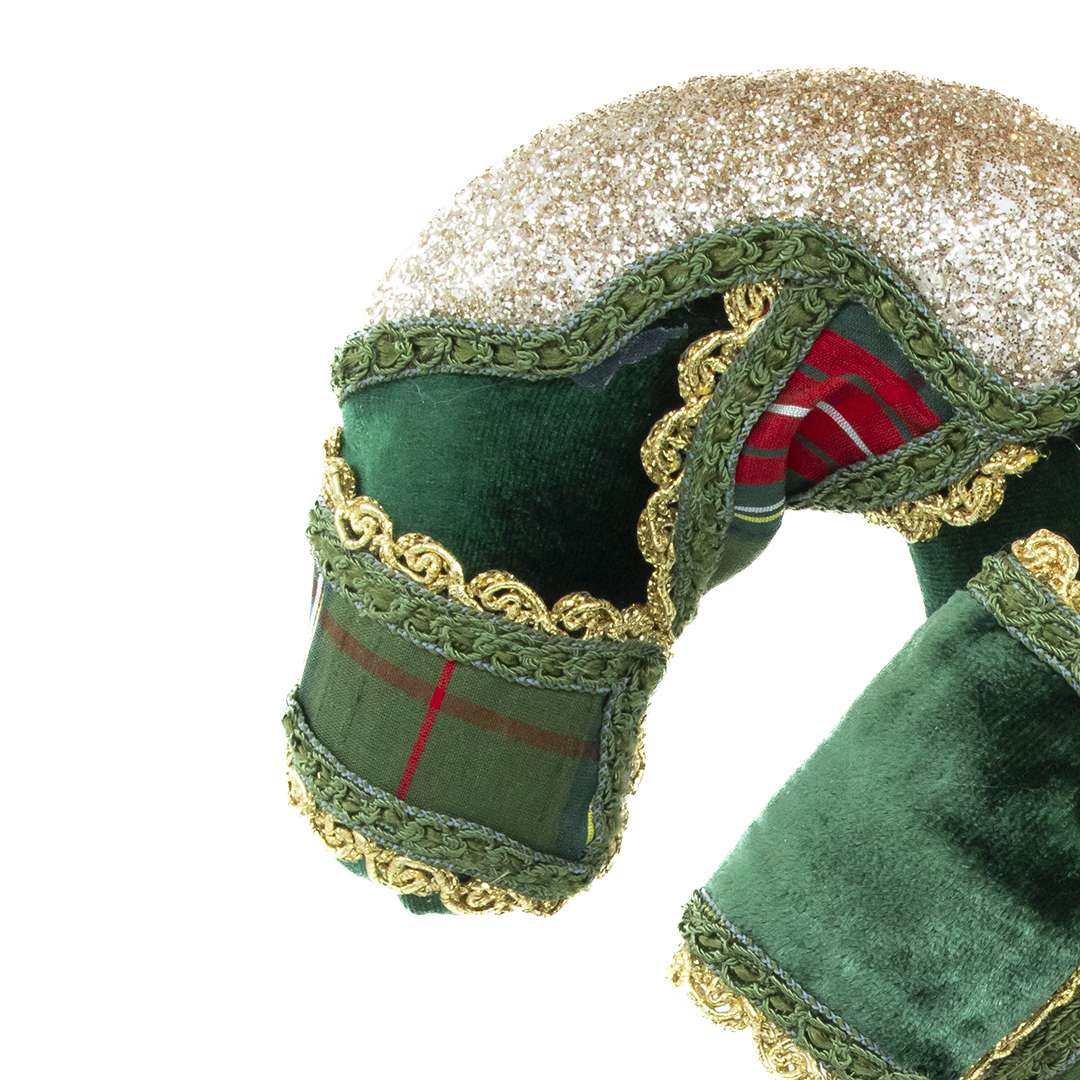 Bastoncino Tartan Verde H37CM - Image 3