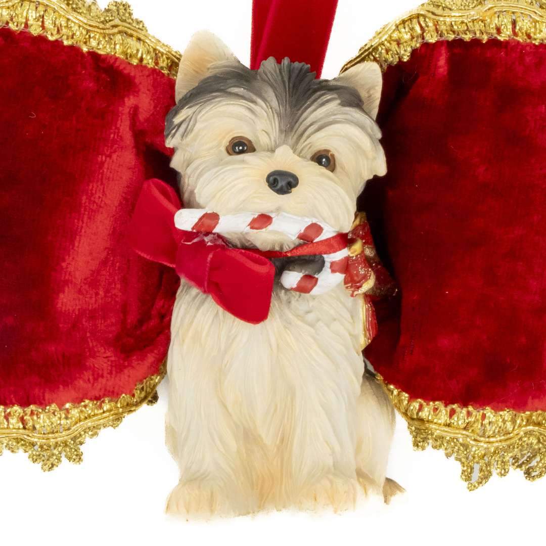 Decorazione Albero "Cane" H20L25 - immagine 3
