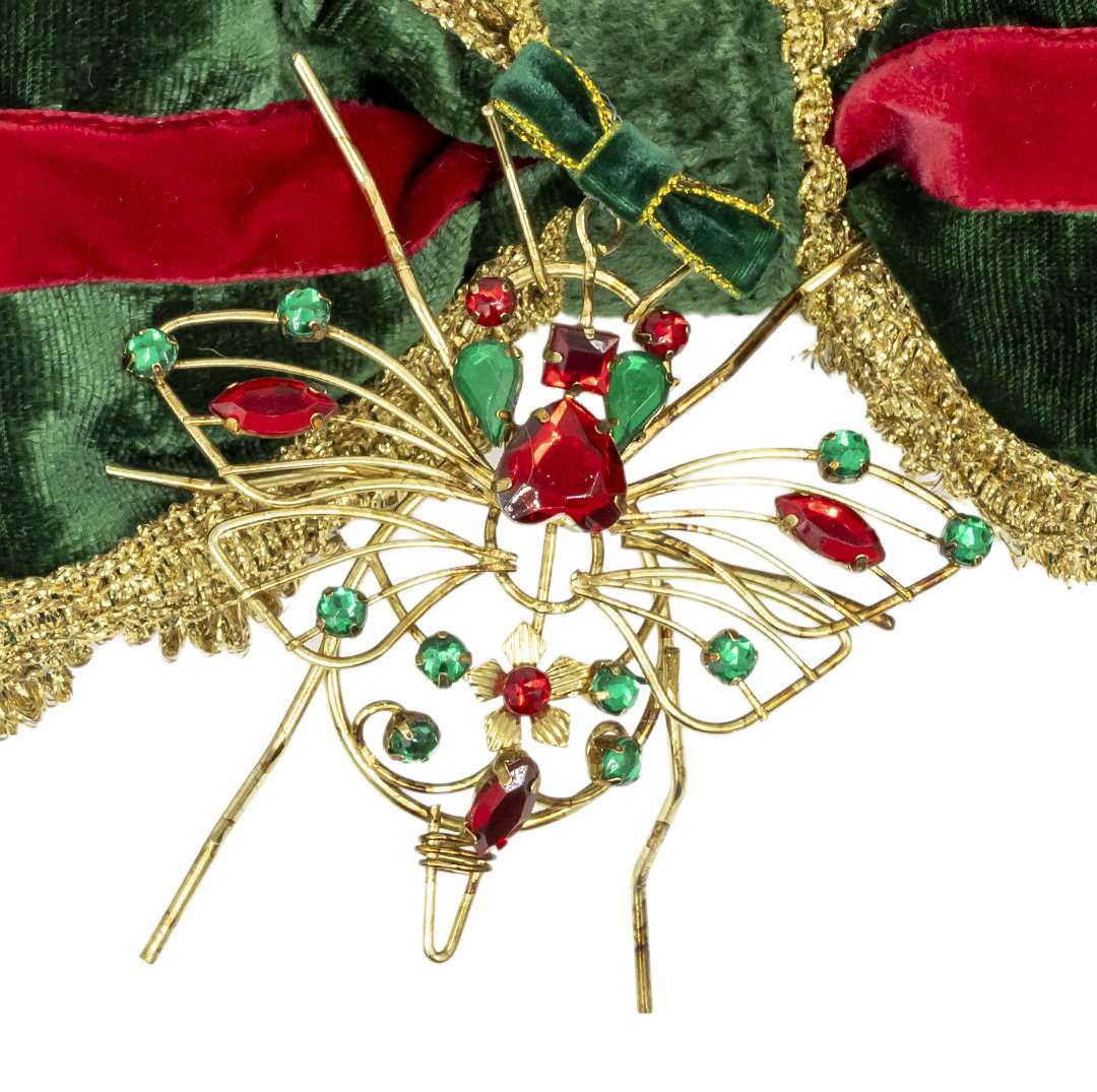 Decorazione Albero "Ape Gioiello" H18X25 - immagine 3