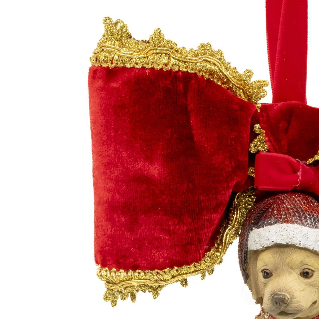 Decorazione Albero "Cane" H20L25 - immagine 3