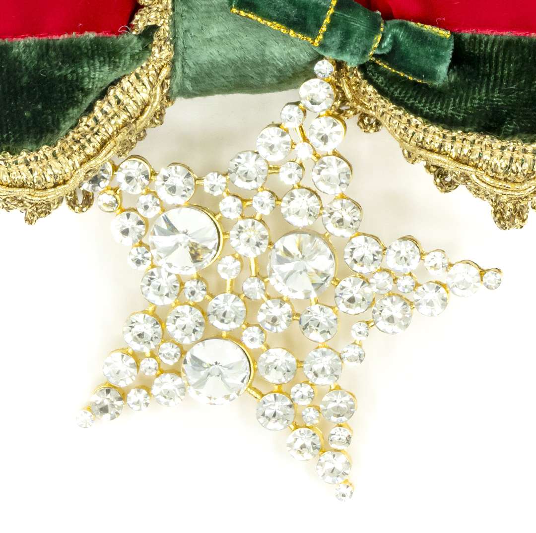 Decorazione Albero "Stella Diamond" H15L15 – Image 3