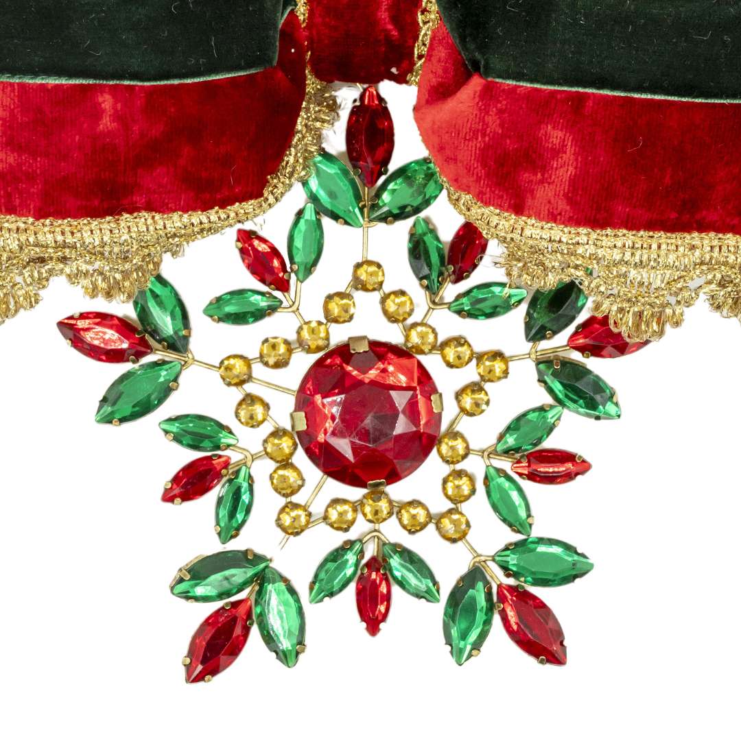 Decorazione Albero "Stella Gioiello" H15L25 - immagine 3