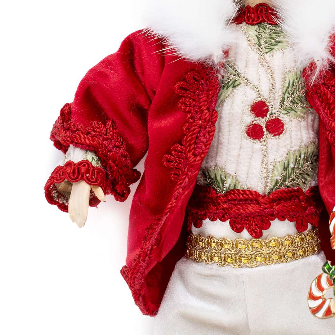 "Elfo Piccolo Santa Claus" H37 CM - Image 3