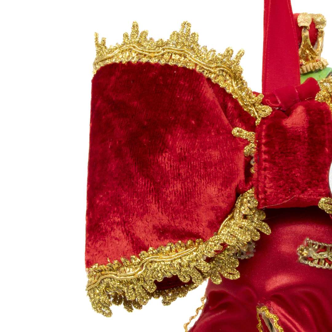Decorazione Albero "Principe Ranocchio" H30L25 - immagine 3