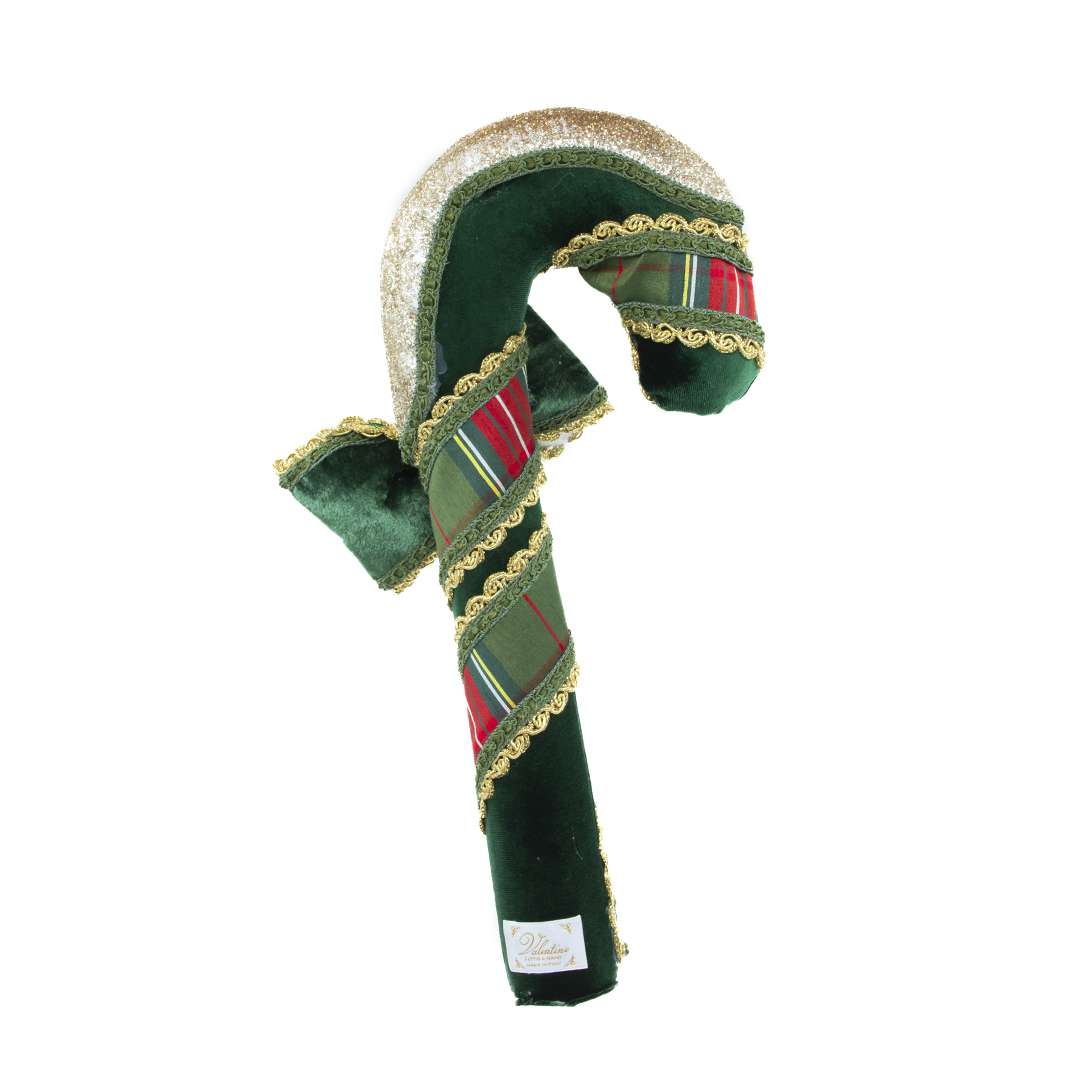 Bastoncino Tartan Verde H37CM - Image 4