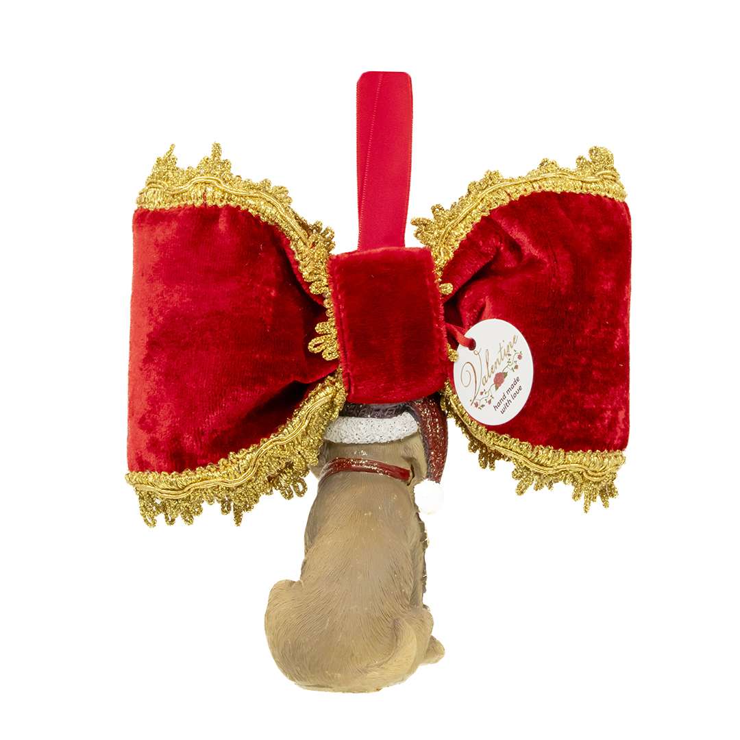 Decorazione Albero "Cane" H20L25 - immagine 4