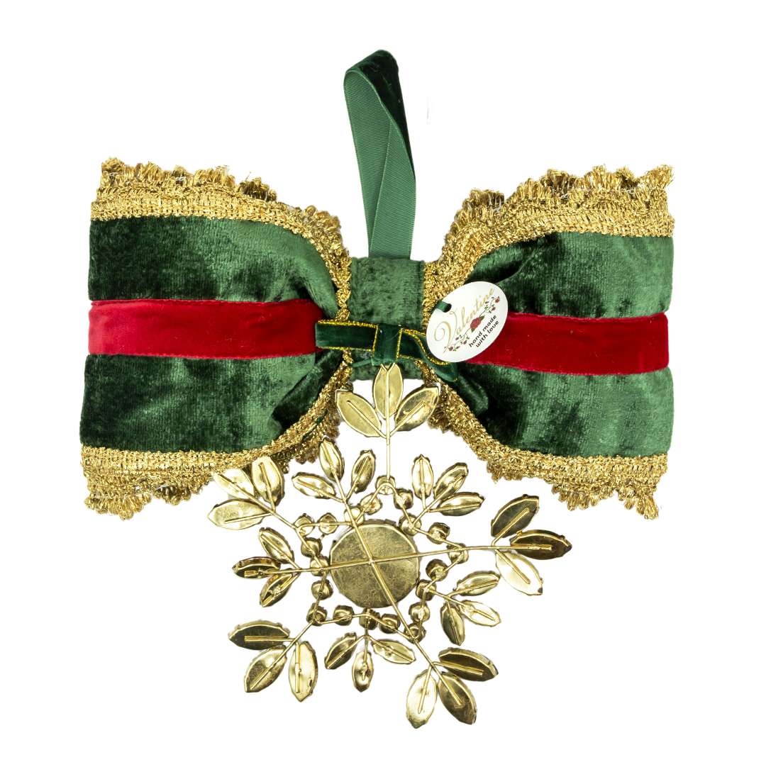 Decorazione Albero "Stella Diamond"H25L25 - immagine 4