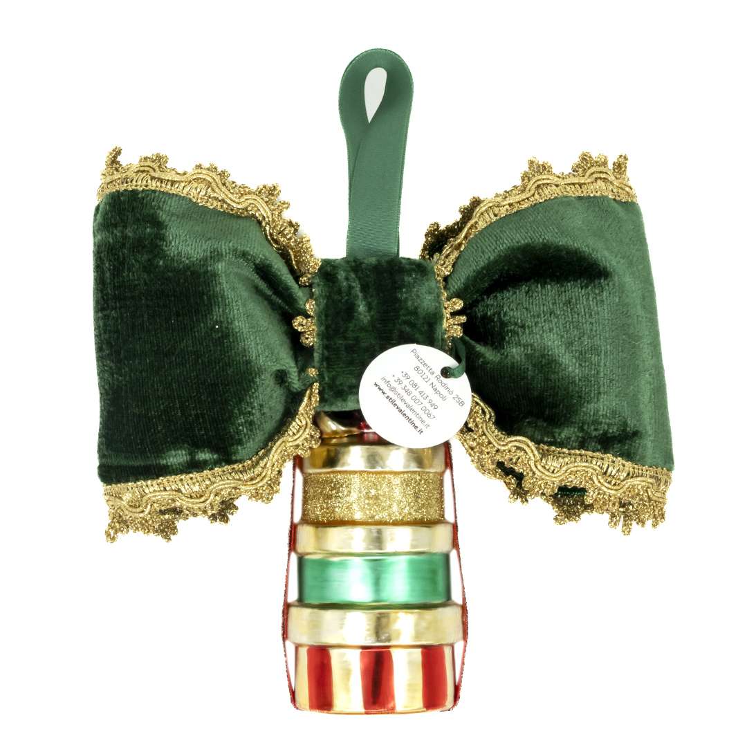 Decorazione Albero "Pacchi Regalo"H23L25 - immagine 4