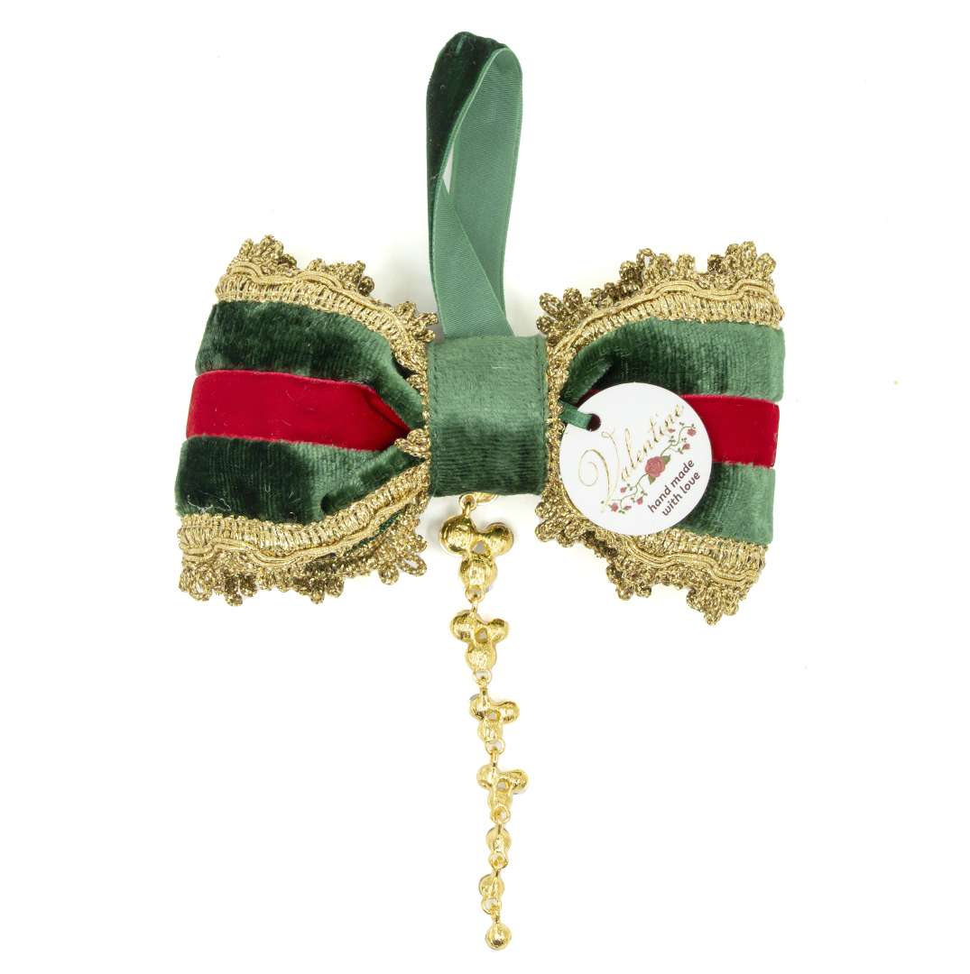 Decorazione Albero "Candela Gioiello"H18L15 - immagine 4