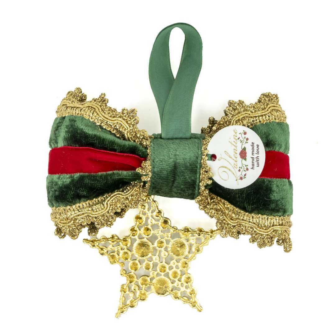 Decorazione Albero "Stella Diamond" H15L15 – Image 4