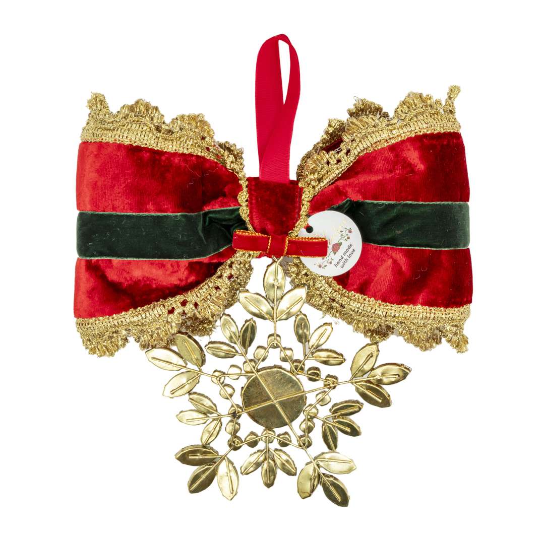 Decorazione Albero "Stella Gioiello" H15L25 - immagine 4