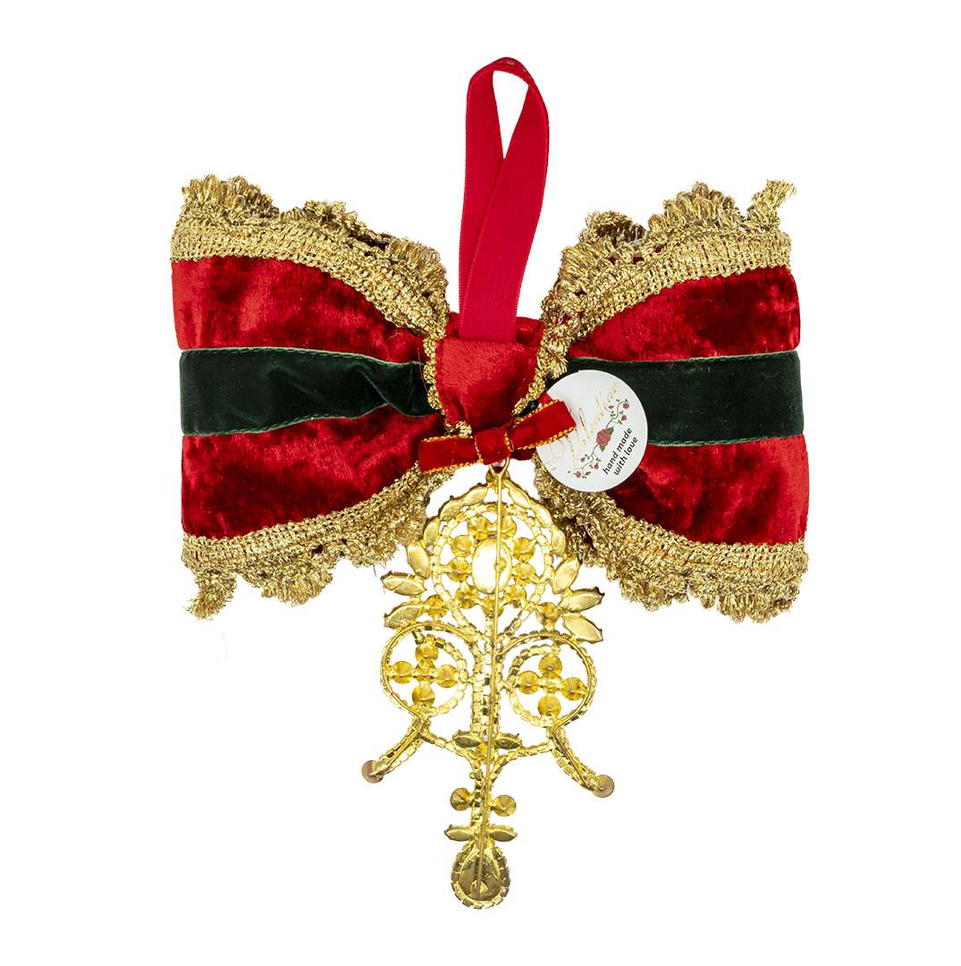 Decorazione Albero "Gemme" H15L20 - immagine 4