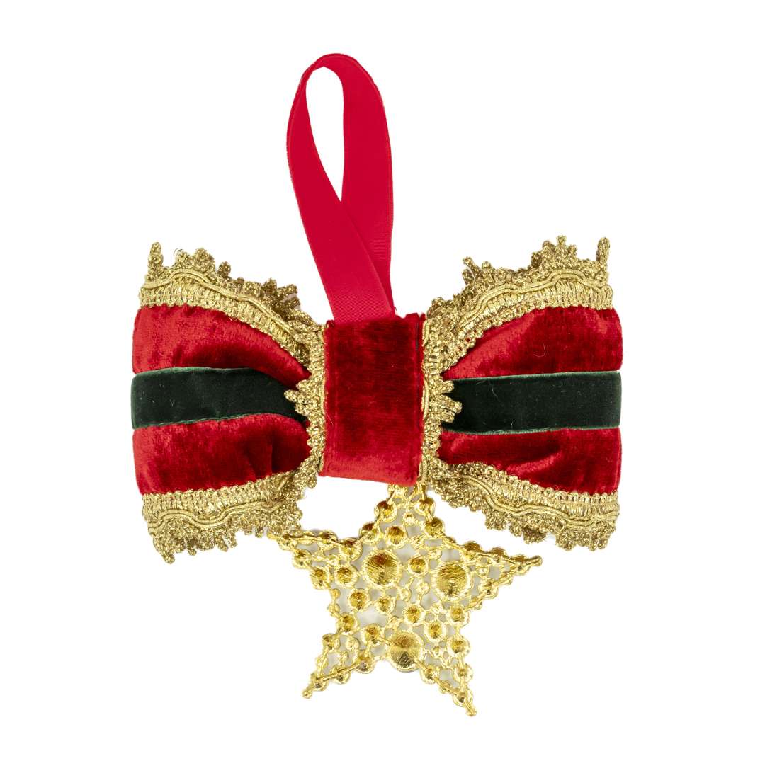 Decorazione Albero "Stella Gioiello" H18L13 – Image 4