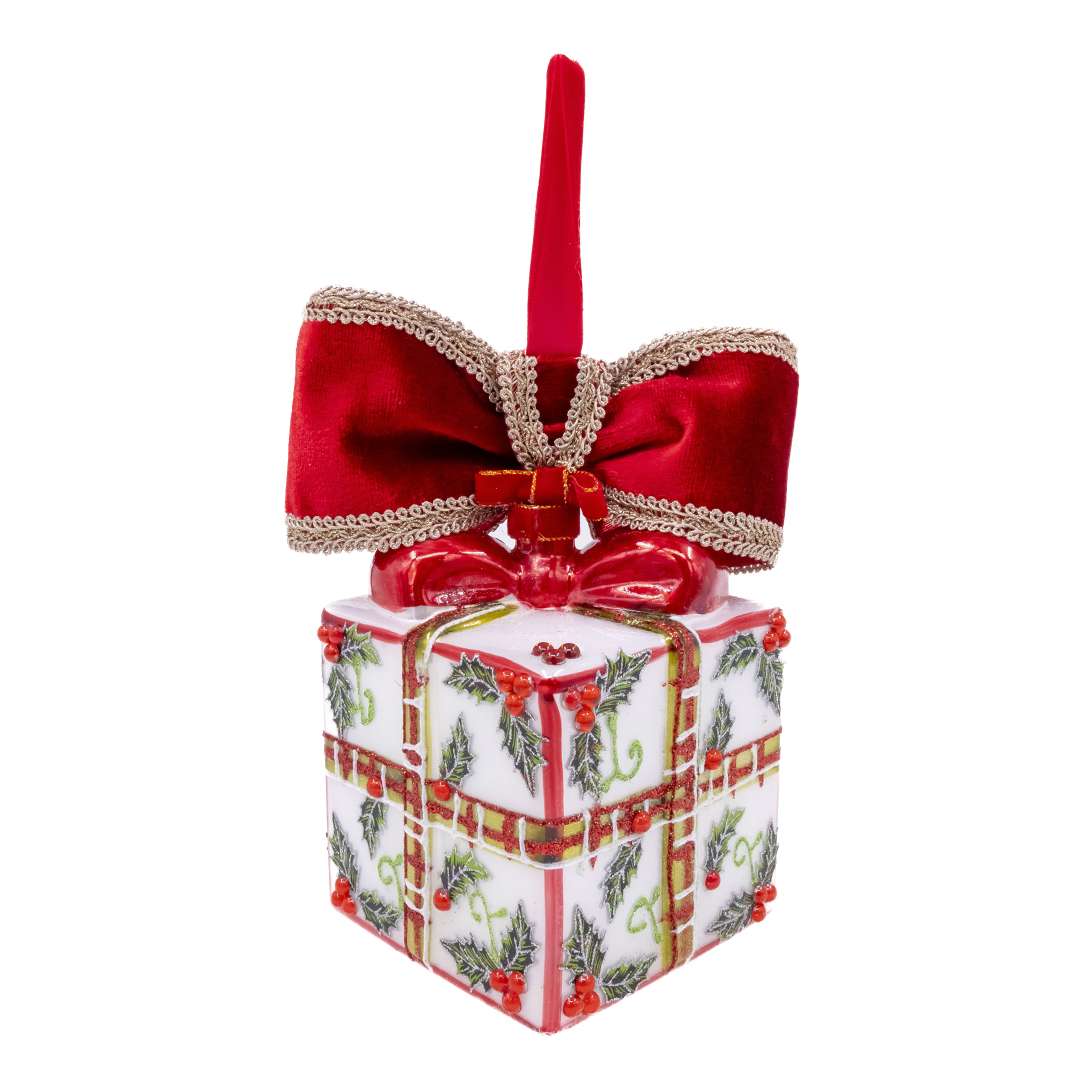 "Decorazione Albero Pacco Regalo " H20L15 - Image 4