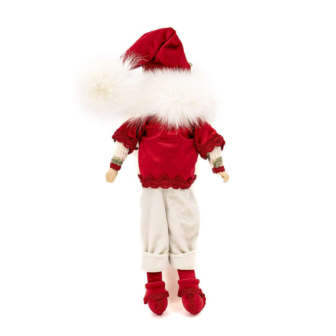 "Gran Elfo Santa Claus" H48 CM – Bild 4
