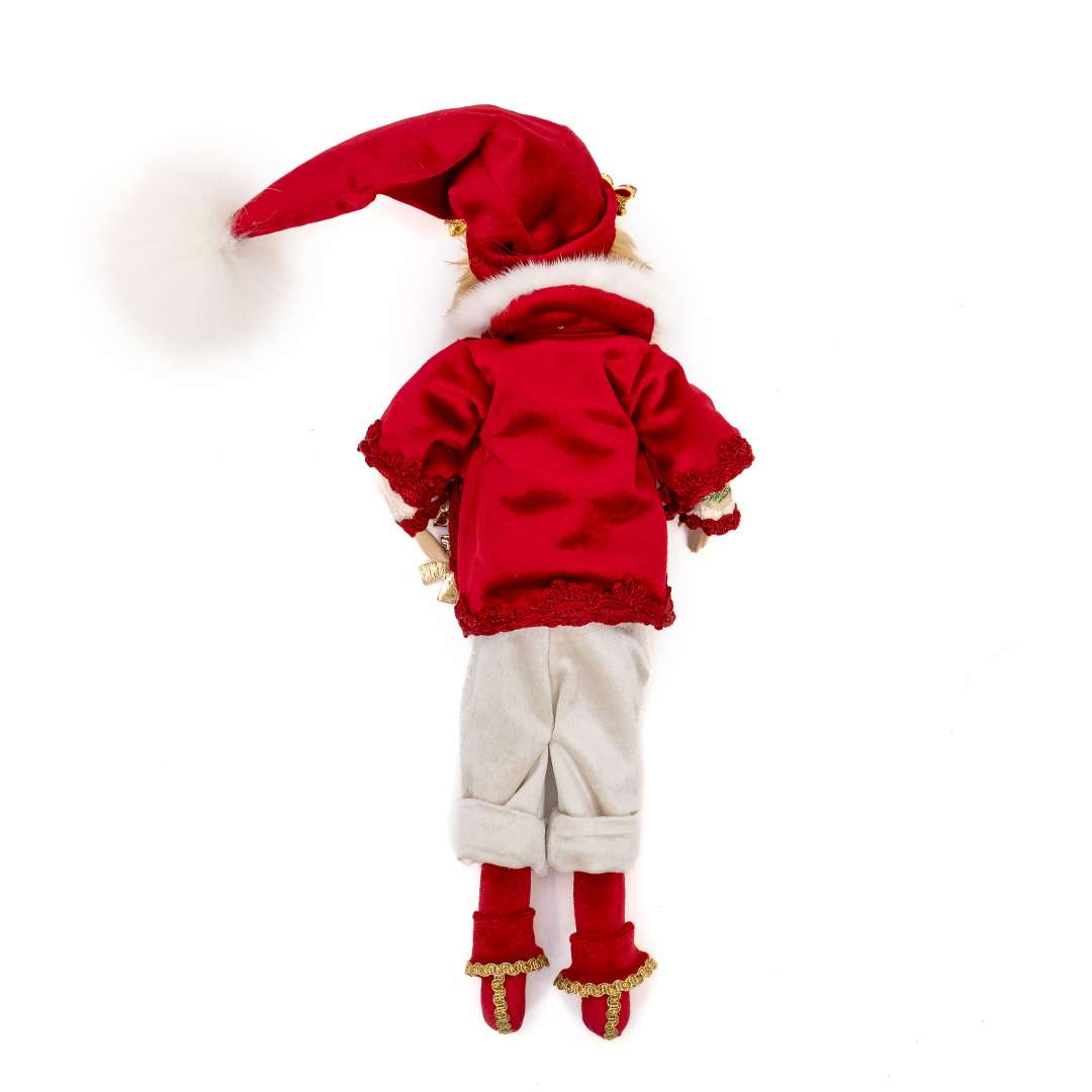 "Elfo Piccolo Santa Claus" H37 CM - Image 4