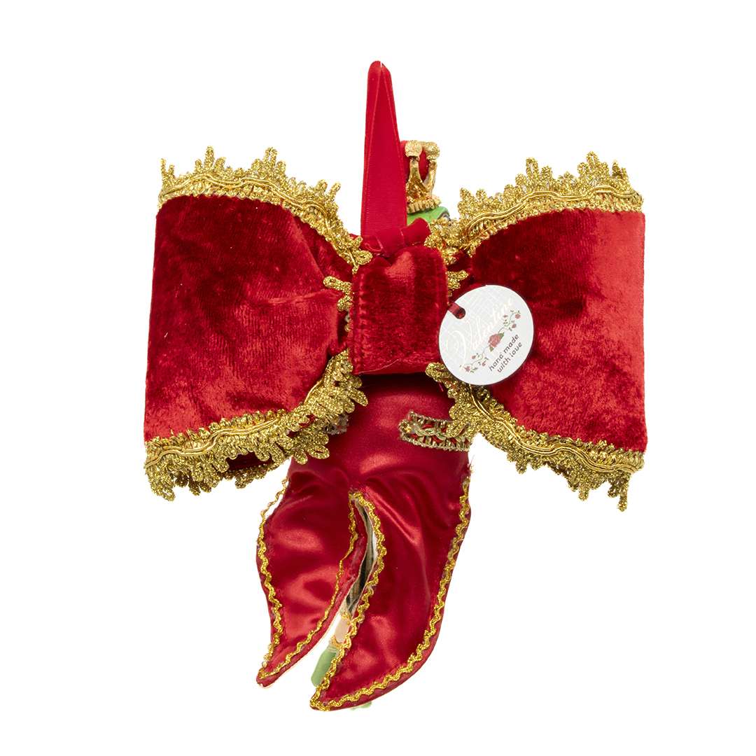 Decorazione Albero "Principe Ranocchio" H30L25 - immagine 4