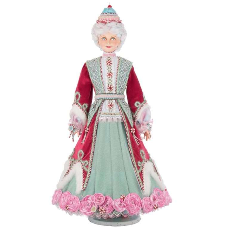 "Bambola “Kandi Kringleberry” – Sweet Delights" H92CM