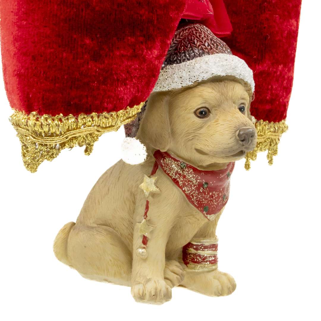 Decorazione Albero "Cane" H20L25 - immagine 5
