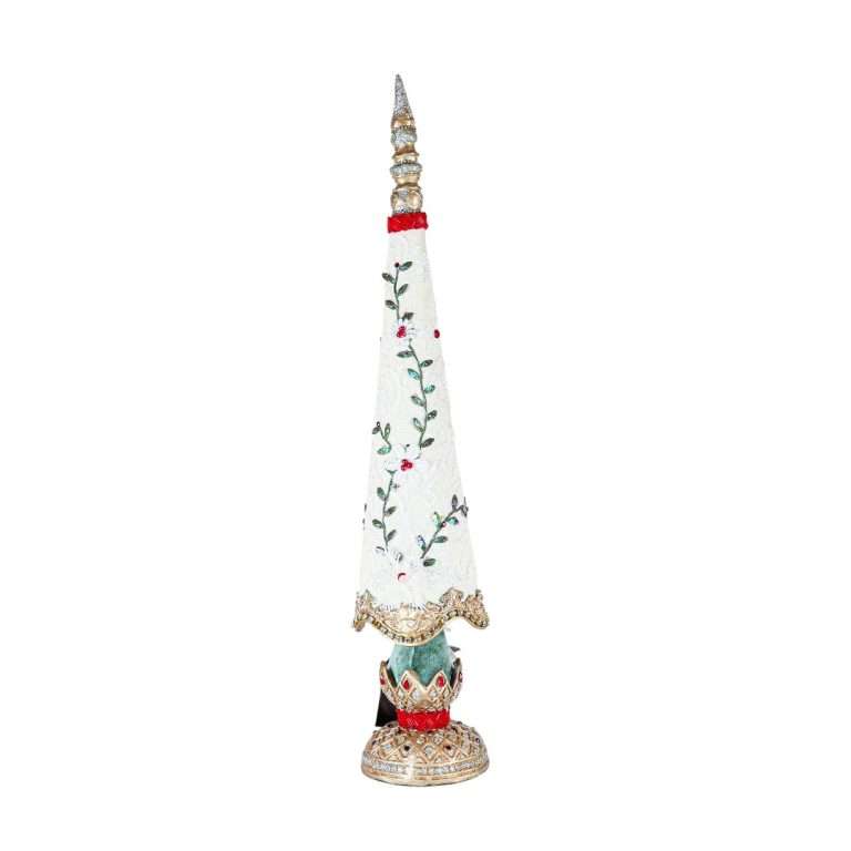 "Albero Ornamentale Linea Mistletoe" H65D12