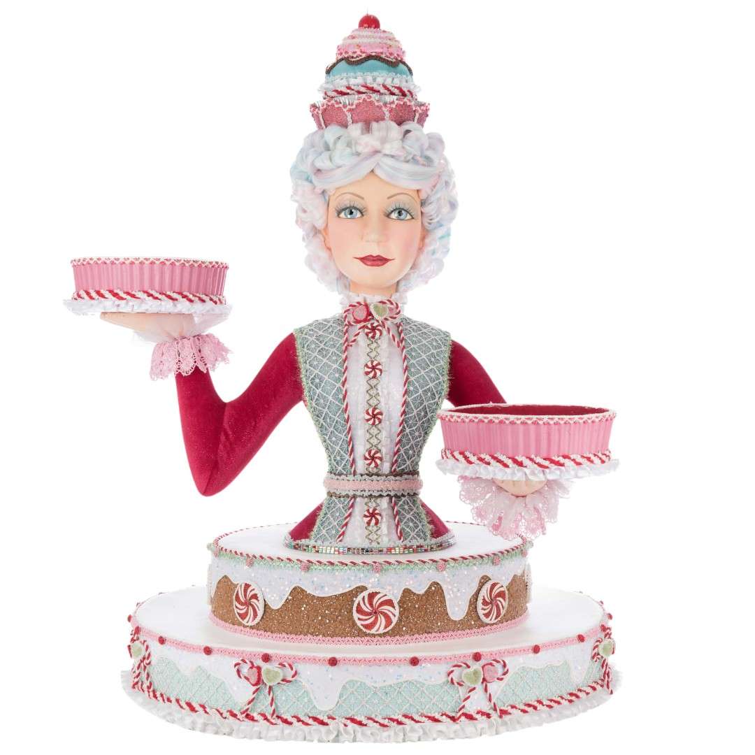 Sweet Delights “Honey Cake” – Cupcake Server da tavolo H87CM