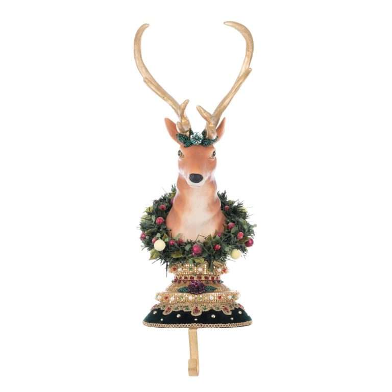 "Porta Calze Cervo con Balsam & Berry” H49CM