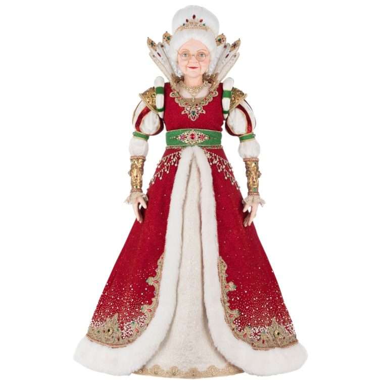 "Regina Noelle Claus del Polo Nord" H85CM