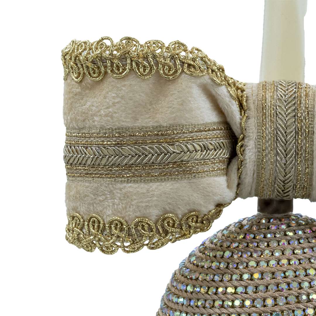Sfera Natalizia "Diamond"D10 H18 - immagine 4