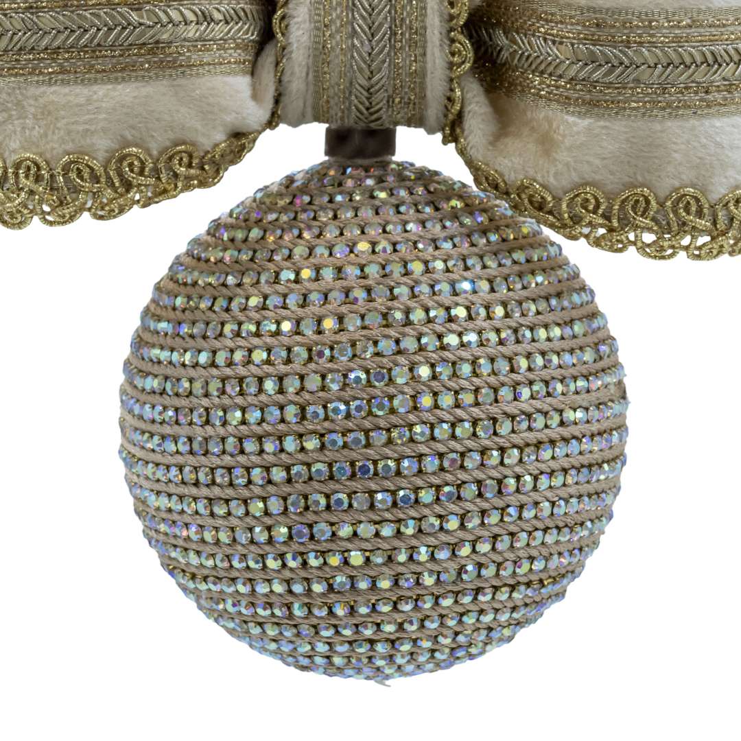 Sfera Natalizia "Diamond"D10 H18 - immagine 3