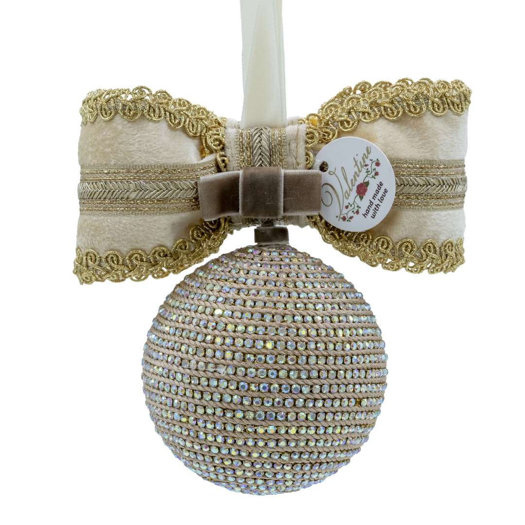 Sfera Natalizia "Diamond"D10 H18 - immagine 2
