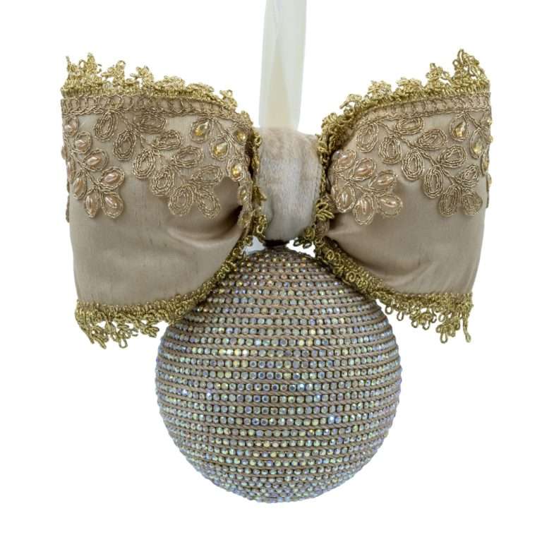 Sfera Natalizia "Diamond" D12 H22