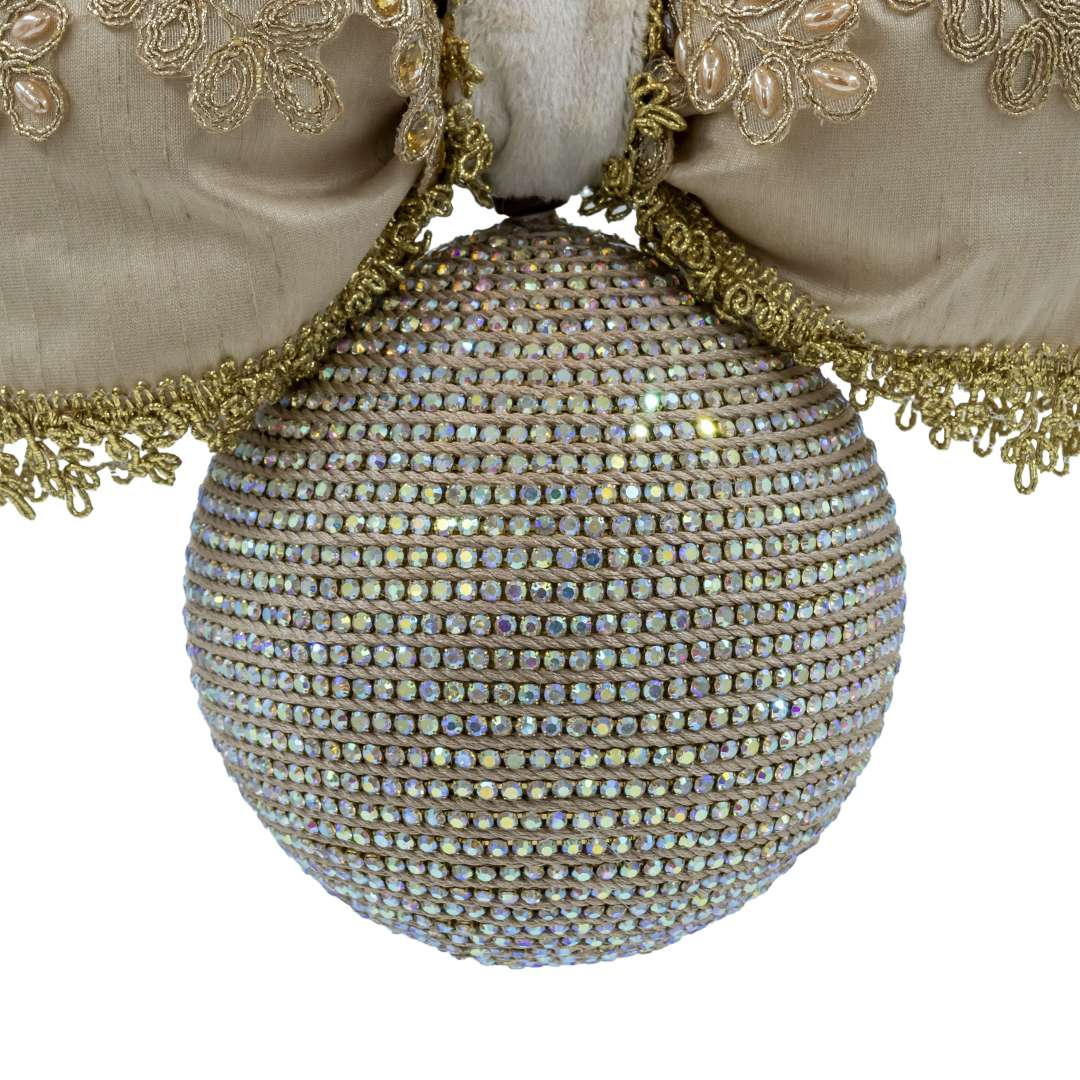 Sfera Natalizia "Diamond" D12 H22 - Image 3