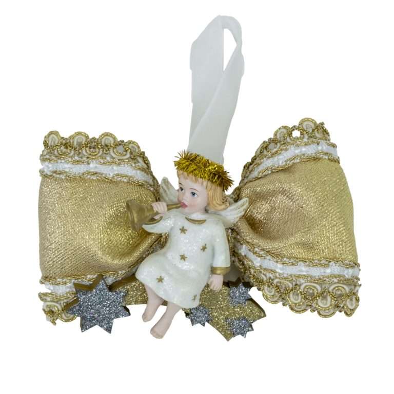 Décorations d'arbre d'anges H15L15